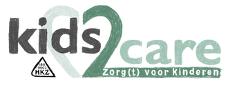 Logo - Kids 2 Care, zorg(t) voor kinderen